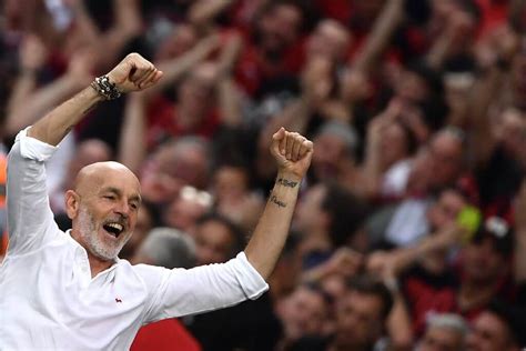 The story of Milan, Pioli and the love affair that saw them crowned 